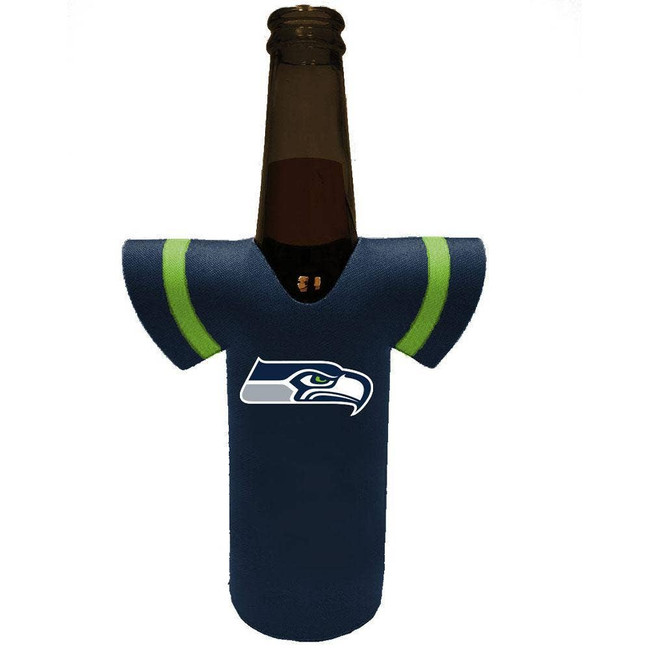 Seattle Seahawks Bottle Jersey Insulator