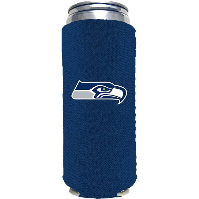 Seattle Seahawks 12oz Slim Can Insulator