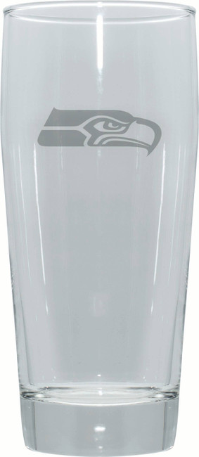 Seattle Seahawks 16oz Pub Pilsner w/Etched Logo