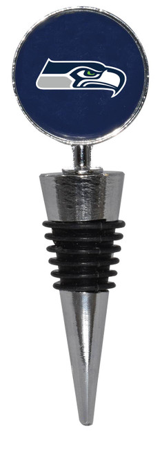 Seattle Seahawks Stainless Steel Wine Stopper