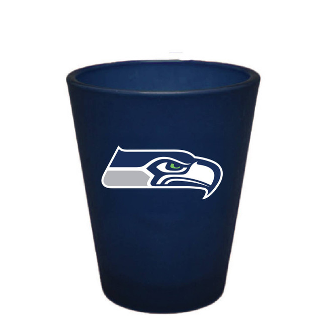 Seattle Seahawks 2oz Frosted Shot Glass