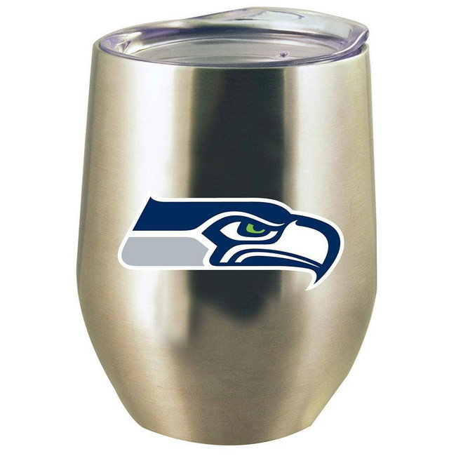 Seattle Seahawks 12oz Stainless Stemless Tumbler