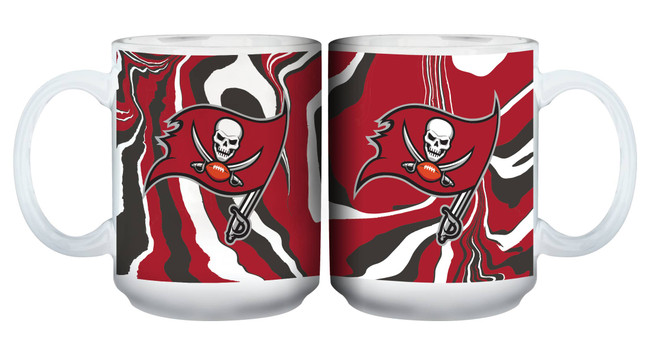 Tampa Bay Buccaneers 15oz Tie Dye Mug