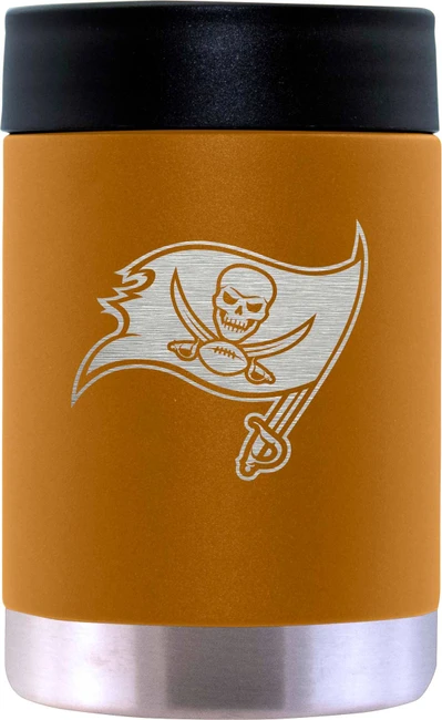 Tampa Bay Buccaneers 12oz Canyon Can Holder Etched Logo