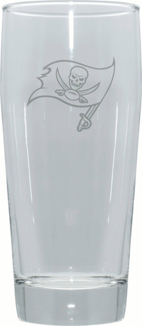 Tampa Bay Buccaneers 16oz Pub Pilsner w/Etched Logo