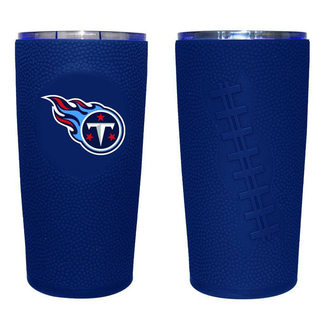Tennessee Titans 20oz Tumbler w/Silicone Wrap