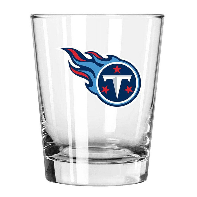 Tennessee Titans 15oz Old Fashioned w/Color Logo
