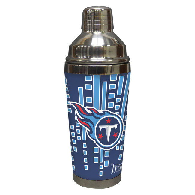 Tennessee Titans Stainless Steel Cocktail Shaker