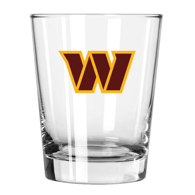 Washington Commanders 15oz Old Fashioned w/Color Logo