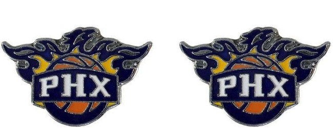 NBA Phoenix Suns Logo Post Earrings