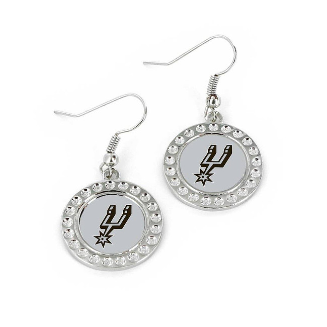 NBA San Antonio Spurs Dimple Earrings