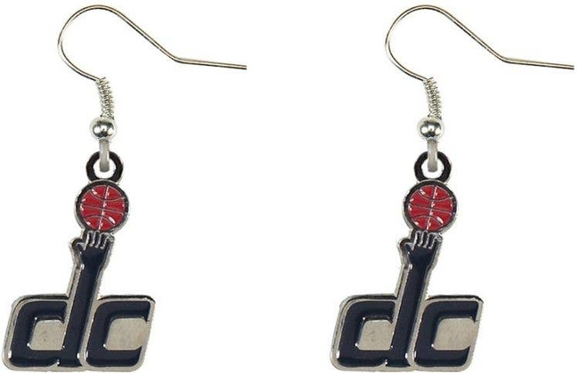 NBA Washington Wizards Logo Dangle Earrings