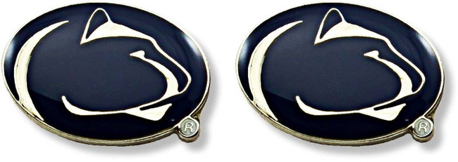 NCAA Penn State Nittany Lions Logo Post Earrings