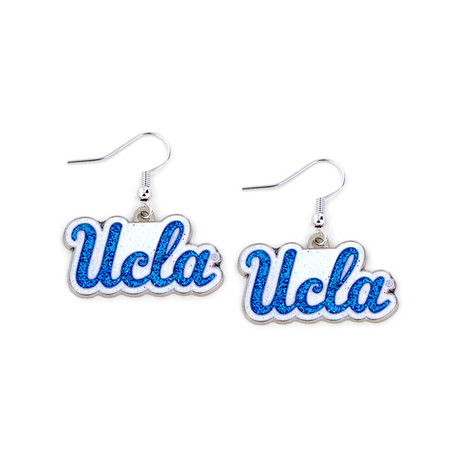 NCAA UCLA Bruins Glitter Dazzle Earrings