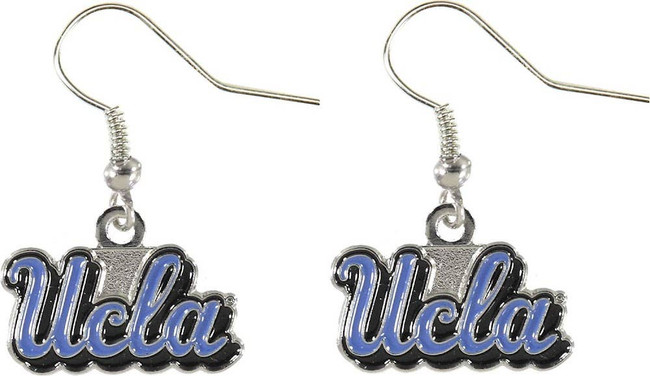 NCAA UCLA Bruins Logo Dangle Earrings
