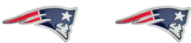 NFL New England Patriots Logo Post Earrings