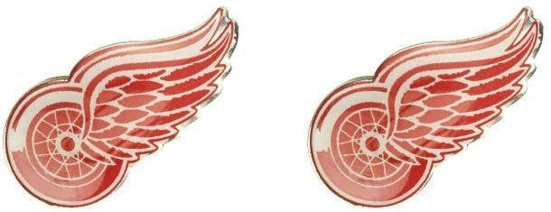 NHL Detroit Red Wings Logo Post Earrings