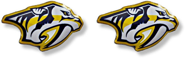 NHL Nashville Predators Logo Post Earrings