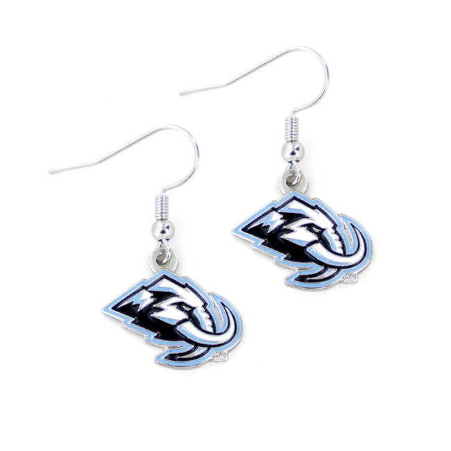 NHL Utah Mammoth Logo Dangle Earrings