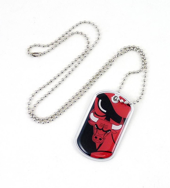 NBA Chicago Bulls Dynamic Dog Tag