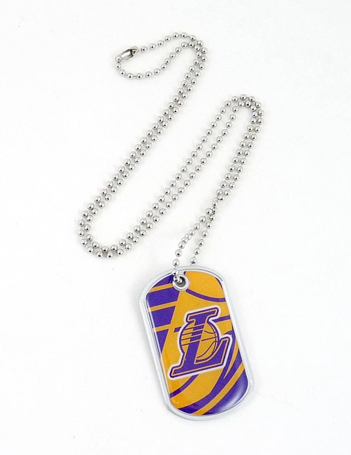 NBA Los Angeles Lakers Dynamic Dog Tag