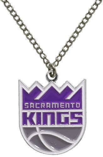 NBA Sacramento Kings Team Logo Pendant