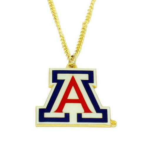 NCAA Arizona Wildcats Team Logo Pendant