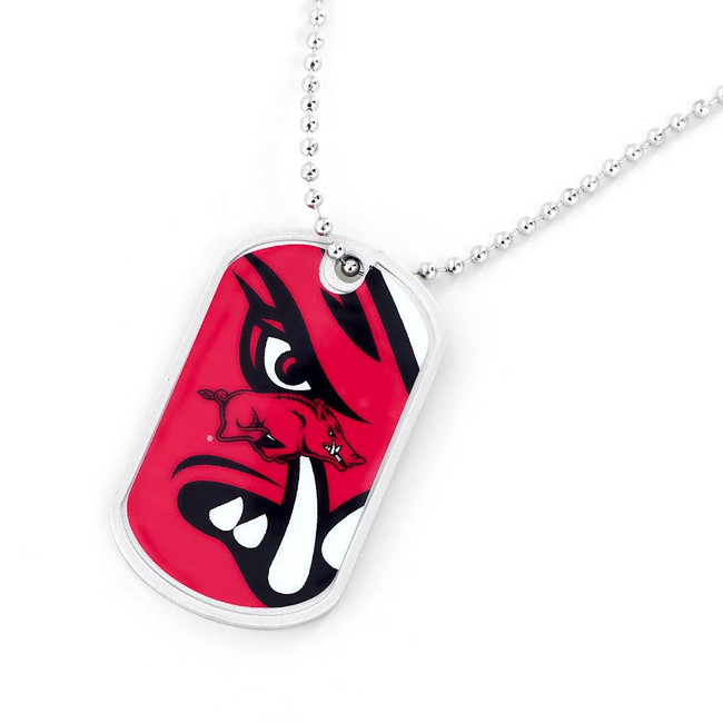 NCAA Arkansas Razorbacks Dynamic Dog Tag