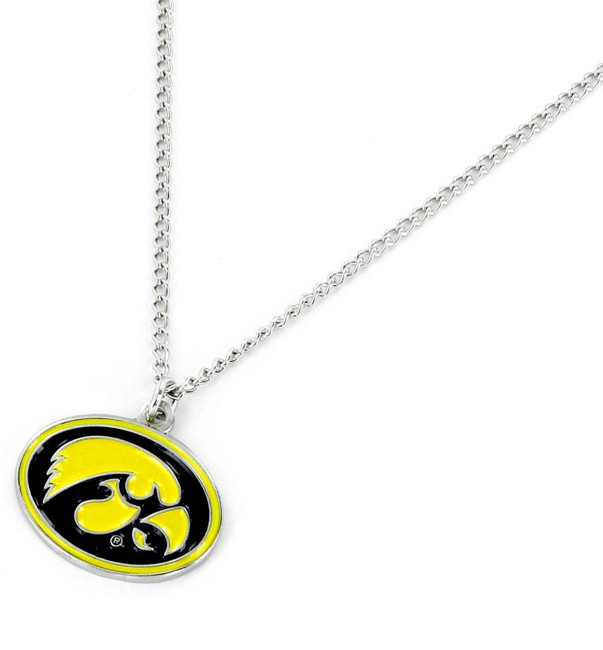 NCAA Iowa Hawkeyes Team Logo Pendant