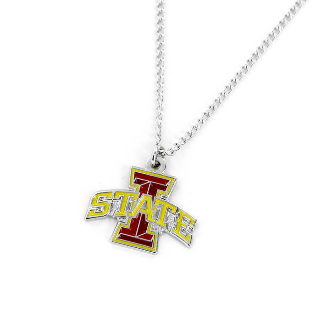 NCAA Iowa State Cyclones Team Logo Pendant