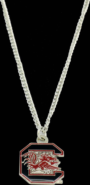 NCAA South Carolina Gamecocks Team Logo Pendant