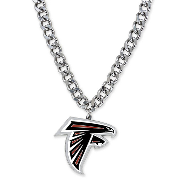 NFL Atlanta Falcons Heavyweight Team Logo Necklace