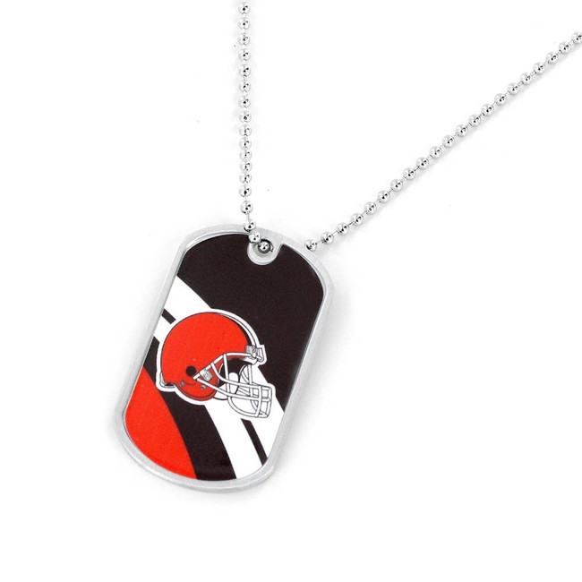 NFL Cleveland Browns Dynamic Dog Tag