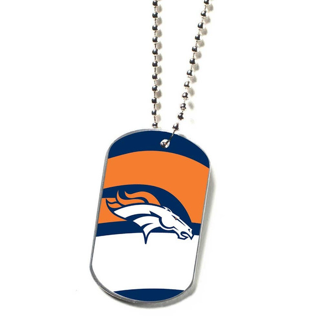 NFL Denver Broncos Dynamic Dog Tag