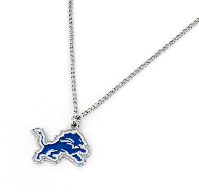 NFL Detroit Lions Team Logo Pendant