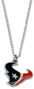 NFL Houston Texans Team Logo Pendant