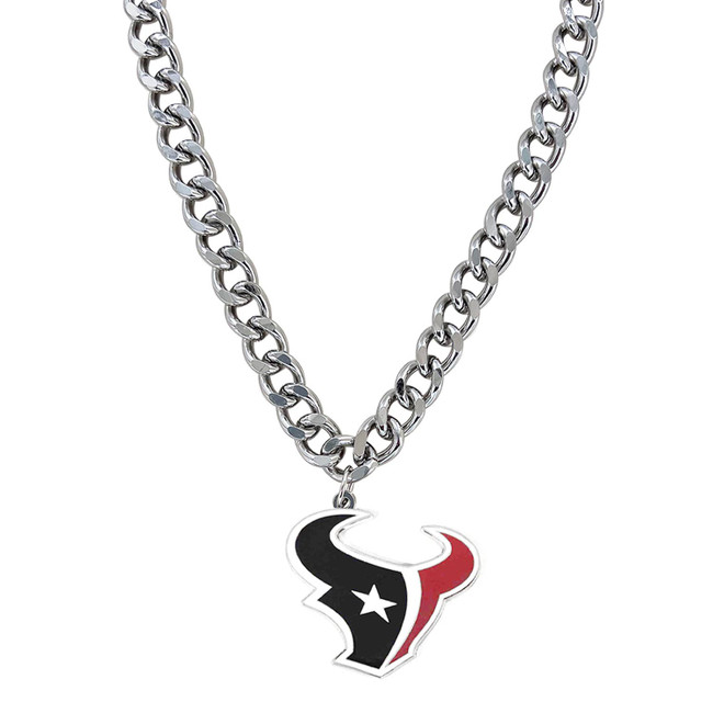 NFL Houston Texans Heavyweight Team Logo Necklace