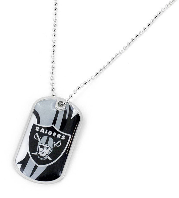 NFL Las Vegas Raiders Dynamic Dog Tag