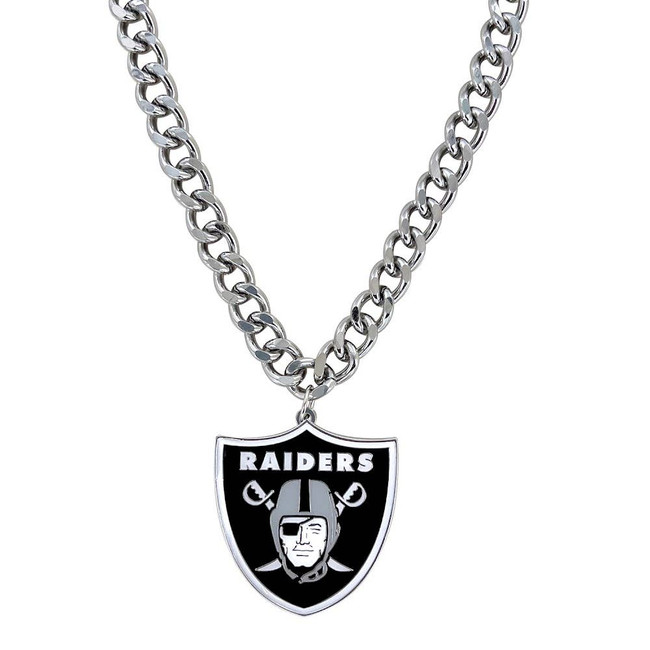 NFL Las Vegas Raiders Heavyweight Team Logo Necklace