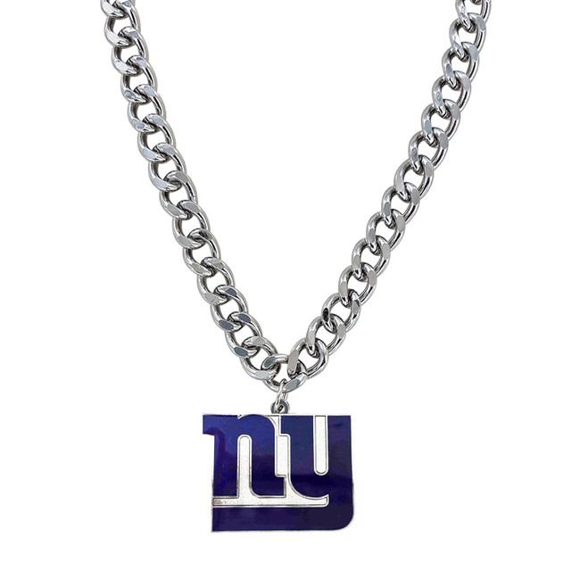 NFL New York Giants Heavyweight Team Logo Necklace