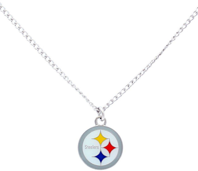 NFL Pittsburgh Steelers Team Logo Pendant