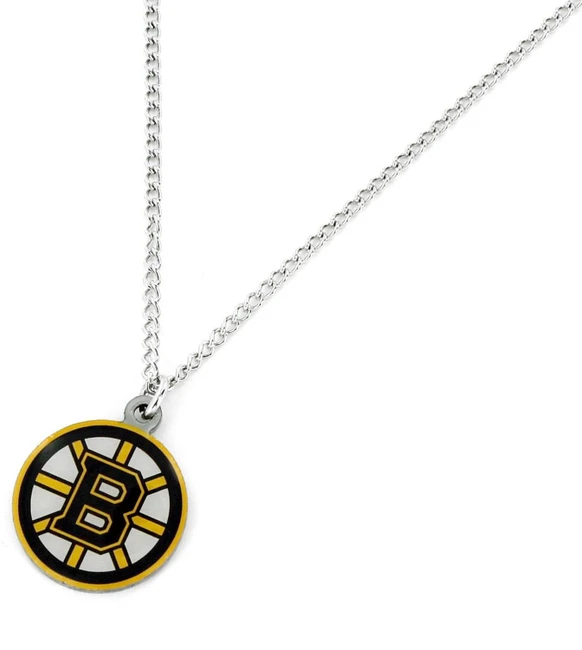 NHL Boston Bruins Team Logo Pendant