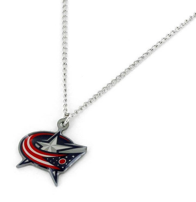 NHL Columbus Blue Jackets Team Logo Pendant
