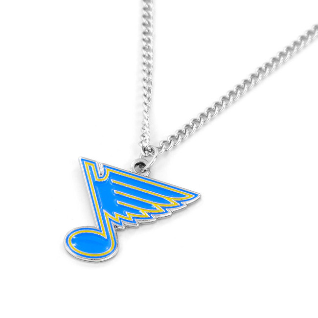 NHL St. Louis Blues Team Logo Pendant