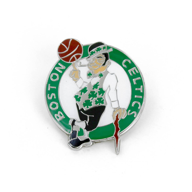 NBA Boston Celtics Team Logo Pin