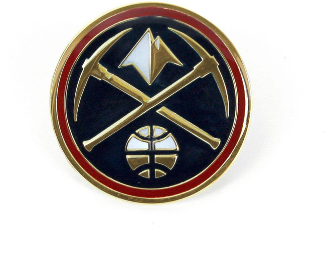 NBA Denver Nuggets Team Logo Pin