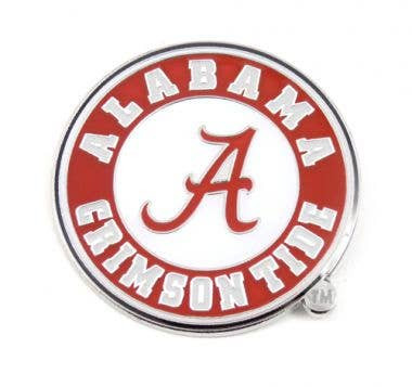 NCAA Alabama Crimson Tide Team Logo Pin