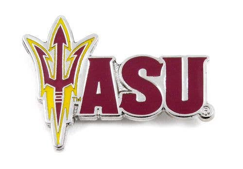 NCAA Arizona State Sun Devils Team Logo Pin