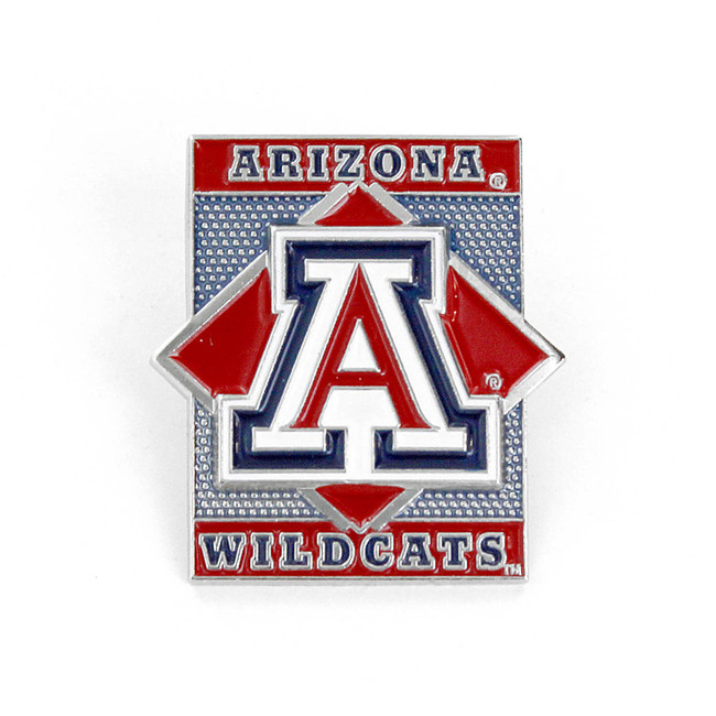 NCAA Arizona Wildcats Diamond Pin