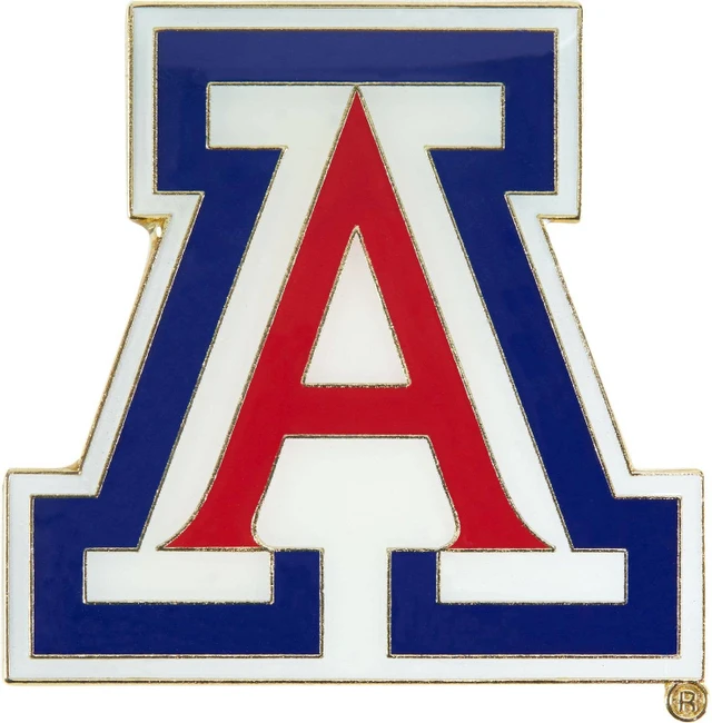 NCAA Arizona Wildcats Team Logo Pin
